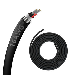 Zhong Hua 16AWG UL2464สายลำโพง2แกน, สาย CNC หุ้มฉนวนลวด CNC สำหรับเครื่องเราเตอร์ CNC แกนหมุน VFD เครื่องพิมพ์3D - Product Image 1