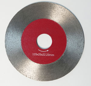 Disque de coupe manuel pour carrelage, béton, granit, porcelaine, outils de pose de carrelage avancés, lame de <span class=keywords><strong>scie</strong></span> diamantée - Product Image 2