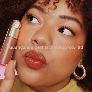 Gloss à lèvres velours, non-collant, longue tenue, waterproof, couleur intense, végan, sans cruauté, maquillage pour les lèvres, cosmétiques - Product Image 4