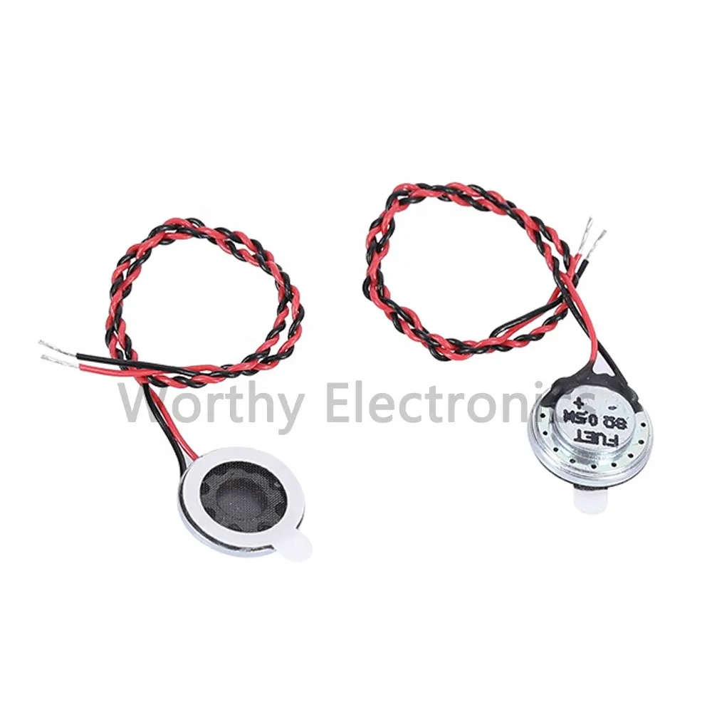 FS10MS0805-H3.2 NA 10mm Eisen gehäuse Innen magnet lautsprecher 8Ohm 0,5 W Kopfhörer Lautsprecher elektronische Komponente