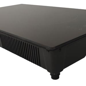 Placa de Inducción Eléctrica de 2 Quemadores Integrada con Certificado ETL, Servicio OEM - Product Image 3