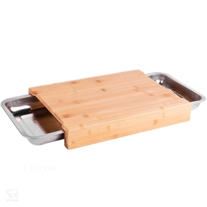 Tabla de cortar personalizada de bambú Tabla de cortar de cocina Tabla de cortar pan de madera Tabla de cortar de Bambú - Product Image 4