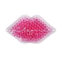 Forme de lèvre glace Anti-rides masque esthétique froide chaude paillettes ingrédient pour la beauté