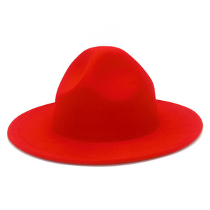 Chapeau unisexe pour hommes et femmes 4 Dent Trooper Ranger Fedora Dress Hat Character Style for Business and Outdoor Scenes Prêt à expédier - Product Image 5