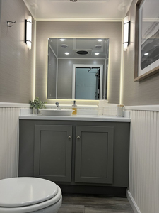 Remorque de toilettes mobiles de luxe pour événements VIP, avec <span class=keywords><strong>douche</strong></span> intégrée, personnalisable, écologique et portable - Product Image 6