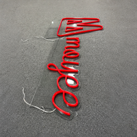 Enseigne néon LED personnalisée pour dropshipping, avec logo Bolt Cherry Happy Birthday, pour affichage mural de chambre