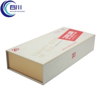 Caja de Regalo de Papel Personalizada, Juego Completo, Caja de Embalaje Exquisita con Bandeja Interior y Bolsa de Papel para Té o Frascos de Cuidado de la Piel, Regalos Diarios