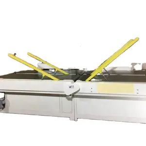 SS-5-1 Auto-flipping tape edge sewing machine,mattress edge webbing edge sealing machine