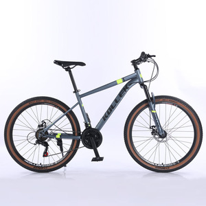 Vélo de montagne Kollek 24 pouces avec vitesses, fourche à suspension, unisexe, pour adultes - Product Image 4