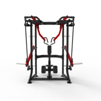 Máquina comercial de carga de placas para la parte media de la espalda, equipo de gimnasio de alta resistencia para entrenamiento de fuerza.