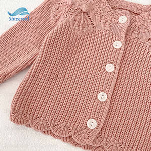 <span class=keywords><strong>Cardigan</strong></span> in Cashmere Caldo e Confortevole a Maniche Lunghe con Scollo a V in Tinta Unita, Maglione Invernale da <span class=keywords><strong>Donna</strong></span> - Product Image 2