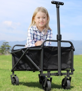 Складная тележка Da Niu Miniature Heavy Duty для сада, кемпинга, пляжа, походная тележка для кемпинга - Product Image 6