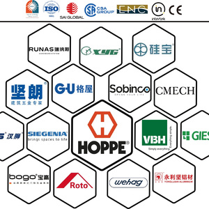 Cửa sổ khung nhôm Úc có lưới an toàn, thiết kế kính hai lớp dành cho biệt thự - Product Image 5