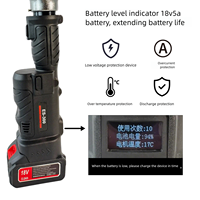 [Vietnam/Tailandia SEO] Herramienta de crimpado hidráulica a batería ES-300 16-300mm²