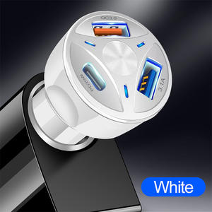 <span class=keywords><strong>Cargador</strong></span> <span class=keywords><strong>de</strong></span> coche USB carga rápida 3,0 tipo C adaptador <span class=keywords><strong>de</strong></span> teléfono <span class=keywords><strong>de</strong></span> carga rápida para iPhone 14 13 12 11 Pro <span class=keywords><strong>Redmi</strong></span> para Huawei para uso <span class=keywords><strong>de</strong></span> cámara - Product Image 6