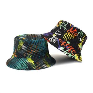 Sombrero de Pescador Vintage Personalizado al por Mayor con Logotipo, Reversible, de Doble Cara, de Algodón, con Estampado Completo, Estilo Casual y con Carácter - Product Image 2