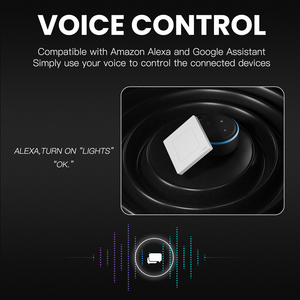 Interruptor Inteligente Moes Star Ring, No Requiere Neutro, Zigbee Compatible con Alexa y Google Home, Temporizador Modular para Escenas Compartidas - Product Image 2