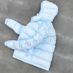 2024 Winter Hot Sale Custom Logo Blank Best Quality <b>Padded</b> Coats Bubble Clothing Outdoor Windbreaker Puffer Jacket Manufacturer - Product Image 1