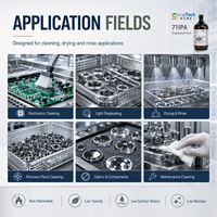 Fluido de Ingeniería SongTech 71IPA HFE IPA, Alternativa al 71IPA, Baja Tensión Superficial, Solvente de Limpieza de Precisión para Electrónica
