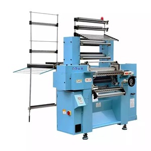 Máy Dệt Kim Móc Phẳng Vi Tính Tự Động Tốc Độ Cao Máy Dệt Kim Ren Cho Băng Thun - Product Image 2