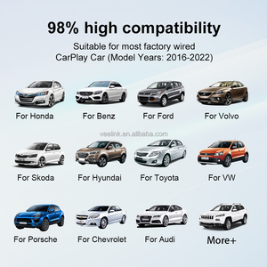 Android 13 không dây Carplay tự động 64GB TF thẻ 256GB xe hộp carlinkit Adapter cho Toyota Lexus Mazda 3 Youtube Netflix - Product Image 4