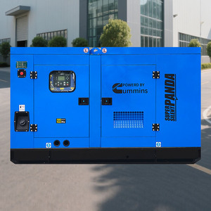 Groupe électrogène à démarrage automatique 5-100 kVA 50 Hz, type silencieux, 1800 tr/min, refroidissement par eau, entièrement automatique - Product Image 2
