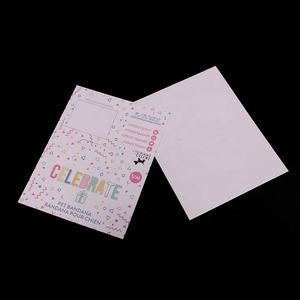 Étiquettes à balançoire en carton blanches, avec Logo de chien mignon, impression personnalisée, en carton blanc, Center repliable, pour emballage Bandana, 50 pièces - Product Image 4