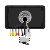 Rhythm 8 pulgadas IPX6 Radio Marina impermeable con CarPlay Android Auto BT 5,0 AM FM receptor para barco Golf Cart ATV