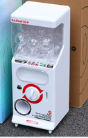 Distributeur de jouets en capsules, mini distributeur de bonbons à monnayeur pour enfants et adultes, idéal pour centres commerciaux, salles de jeux et parcs d'attractions