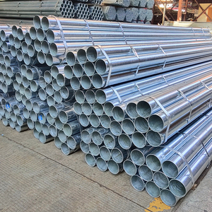 INOX ท่อเหล็กกลมชุบสังกะสีแบบจุ่มร้อน37มม. 6เมตรท่อ GI ขนาด141มม. - Product Image 6