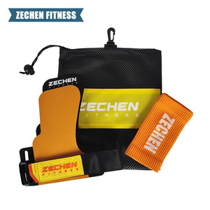 Agarres de Gimnasia de Hierro Zechen Fitness para Protección de la Palma, de Goma sin Tiza para CrossFit - Product Image 4