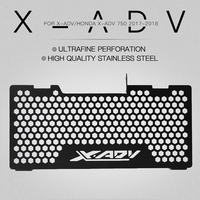 X-ADV 2018 pour Honda XADV 750 X ADV 750 2017-2018 Moto Accessoires Radiateur Garde Protecteur Grille Grill Couverture Protection