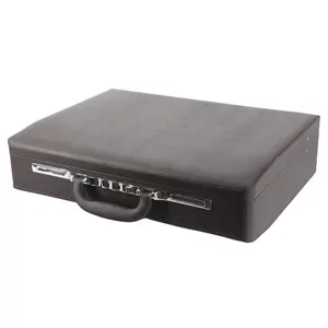 Nuovo Design in pelle breve custodia professionale per laptop valigetta valigetta valigetta valigetta per uomo all'ingrosso della fabbrica