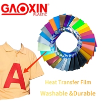 Película Decorativa de TPU para Transferencia de Calor, Cinta Adhesiva Termofusible para Ropa, Zapatos, Bolsos y Gorras de Alta Calidad