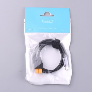 Toolkitrc SC100 Type C To XT60 <b>Adapter</b> DC <b>Power</b> Connector For RC Drone Charging - Product Image 2