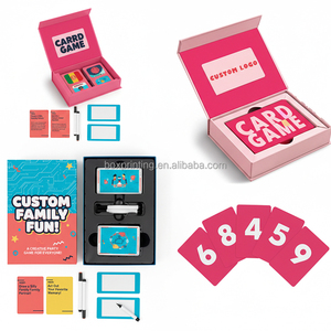 Venta caliente Happy Cards Game For Girls'Night Juego de cartas de fiesta personalizado para niñas - Product Image 3