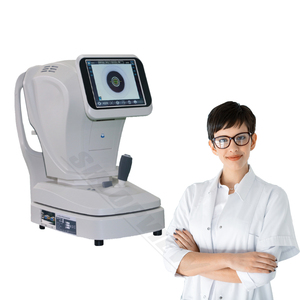 Cheratometro rifrattometro automatico di alta qualità 2023 con <span class=keywords><strong>touch</strong></span> screen LCD ottico digitale da 8 pollici - Product Image 1