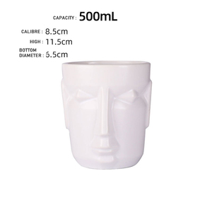 Produit tendance en promotion : Tasses 3D Tiki au design canard, peintes à la main, en dolomite, pour thé, et jolies tasses à café 3D en céramique, vente en gros - Product Image 5
