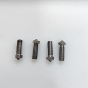 E3D V5 V6 volcán <span class=keywords><strong>boquilla</strong></span> 0,2, 0,3, 0,4, 0,5, 0,6, 0,8, 1,0, 1,2mm M6 las boquillas roscadas para 3D impresora 1,75 filamento de 3,0mm - Product Image 3