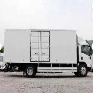 Grand camion 1SUZU Factory Truck Nouveau camion léger à roues motrices 4x2 pour le transport de marchandises dans des camions - Product Image 4