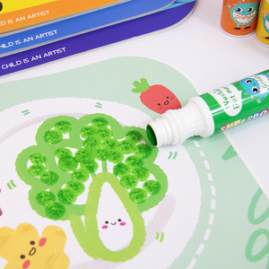 Libro da colorare con frutta e verdura per un'alimentazione sana, 16 pagine spesse con rilegatura sicura, per insegnare ai bambini nutrizione e colori - Product Image 4