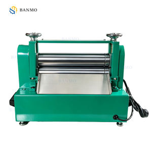 Machine semi-automatique électrique pour plier les bords de ceintures en cuir, idéale pour la fabrication de chaussures, sacs et ceintures - Product Image 4