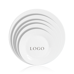 <span class=keywords><strong>Assiettes</strong></span> <span class=keywords><strong>de</strong></span> <span class=keywords><strong>service</strong></span> nordiques en porcelaine pour mariage et restaurant, personnalisables avec logo, <span class=keywords><strong>assiettes</strong></span> à apéritif, plats en céramique blanche, <span class=keywords><strong>assiettes</strong></span> <span class=keywords><strong>de</strong></span> dîner en gros - Product Image 3