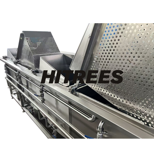 Laveuse industrielle <span class=keywords><strong>de</strong></span> légumes et <span class=keywords><strong>fruits</strong></span> à cinq bacs pour légumes à feuilles fraîches et salades, <span class=keywords><strong>prix</strong></span> usine - Product Image 4
