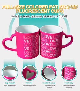 Vente en gros de tasses à café en céramique blanches de 11 oz, vierges, pour sublimation, personnalisables avec logo - Product Image 5