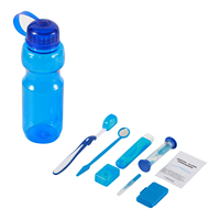 Kit de nettoyage de dents orthodontique Kit orthodontique 8 pièces Kit orthodontique dentaire fournitures dentaires
