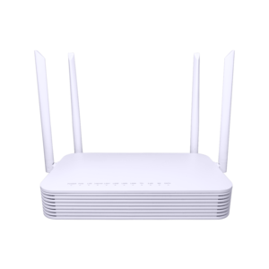 X5412 XPON ONU 4GE พอร์ต AC1200 ดูอัลแบนด์ไวไฟ 5 POTS VOIP 2×USB OMCI 20KM FTTH โมเด็มไฟเบอร์ออปติก ONT สำหรับองค์กร - Product Image 2