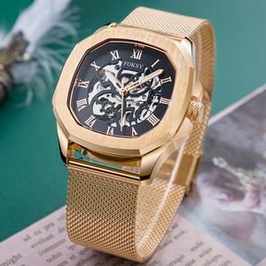 Montre De Luxe Pour Hommes Lux Acier Inoxidable Chronographe Bracelet Montre Sport De Luxe Pour Hommes - Product Image 3