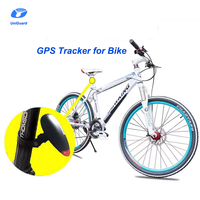 Pelacak GPS 2022 Jarak Jauh Pelacakan Waktu Nyata untuk Sepeda, Lampu Belakang Pelacak GPS Sepeda, Anti Maling