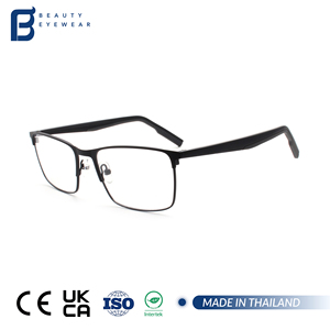 Gafas Ópticas Rectangulares Modernas <span class=keywords><strong>de</strong></span> TR90 y Goma, Personalizadas con CR39, <span class=keywords><strong>de</strong></span> Diseñador, Retro, Unisex, para Hombre - Product Image 1